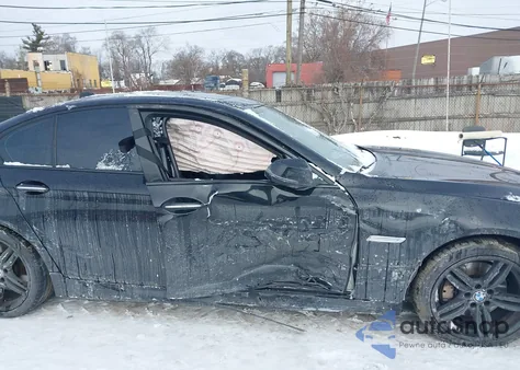 2015 BMW 550I z USA, uszkodzony, nr VIN WBAKN9C55FD961150